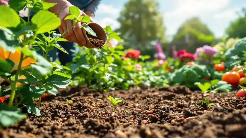 Recycleer je koffiedik in de tuin, het is een schat voor deze planten