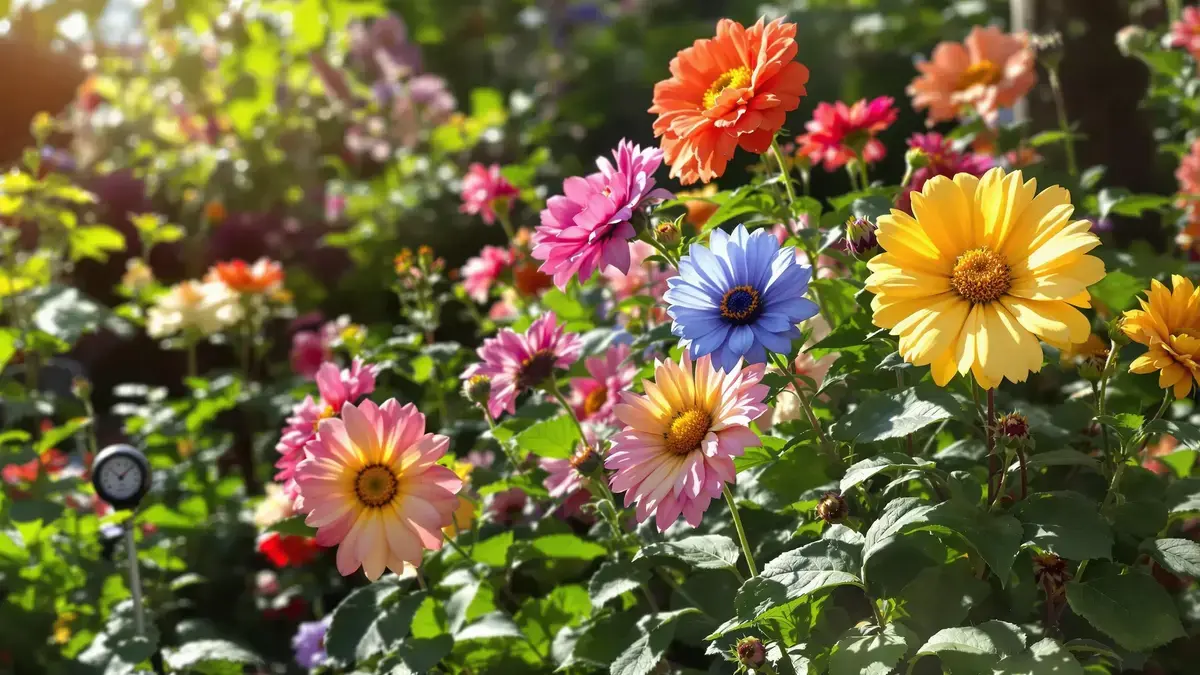 Thermosensibele bloemen: ontdek de soorten die van kleur veranderen met de temperatuur