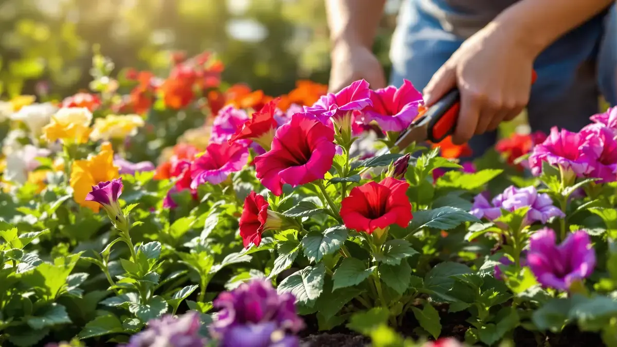 Verleng de bloei van je petunia’s tot de herfst met deze 3 essentiële tips