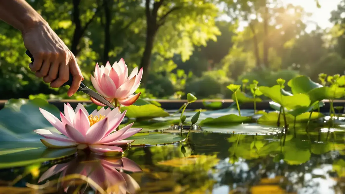 Versnel de bloei van je waterlelie met de beste aanbevelingen van deze tuinier