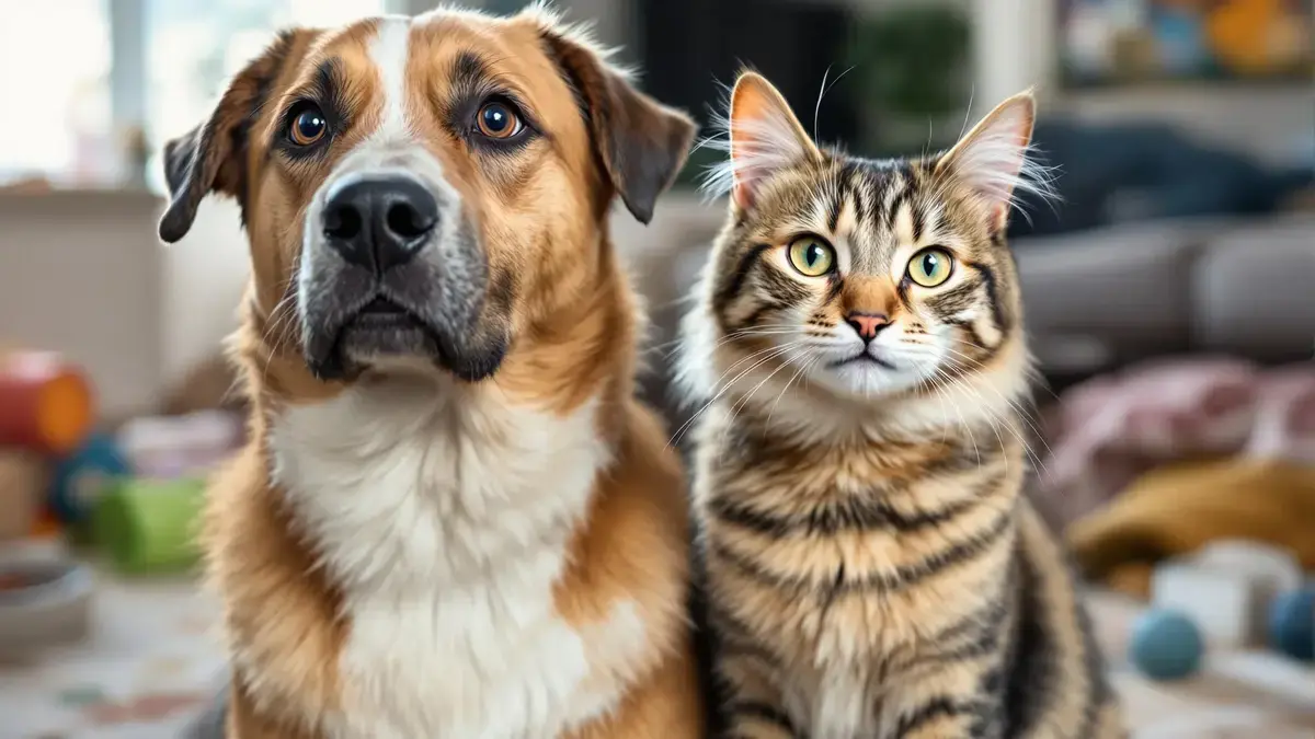 Wetenschappers beweren dat honden en katten evolueren om meer op elkaar te lijken, maar waarom