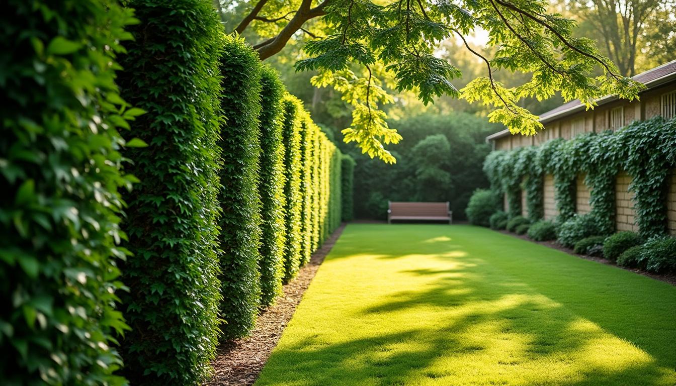 ontdek hoe je een prachtige beukenhaag kunt planten met onze uitgebreide gids. transformeer je tuin in een groene oase vol charme en natuurlijke schoonheid!