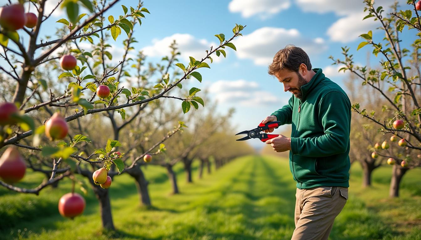 ontdek wanneer je fruitbomen het beste kunt snoeien voor een optimale groei. leer de technieken en tijdstippen kennen die leiden tot gezonde en productieve bomen.