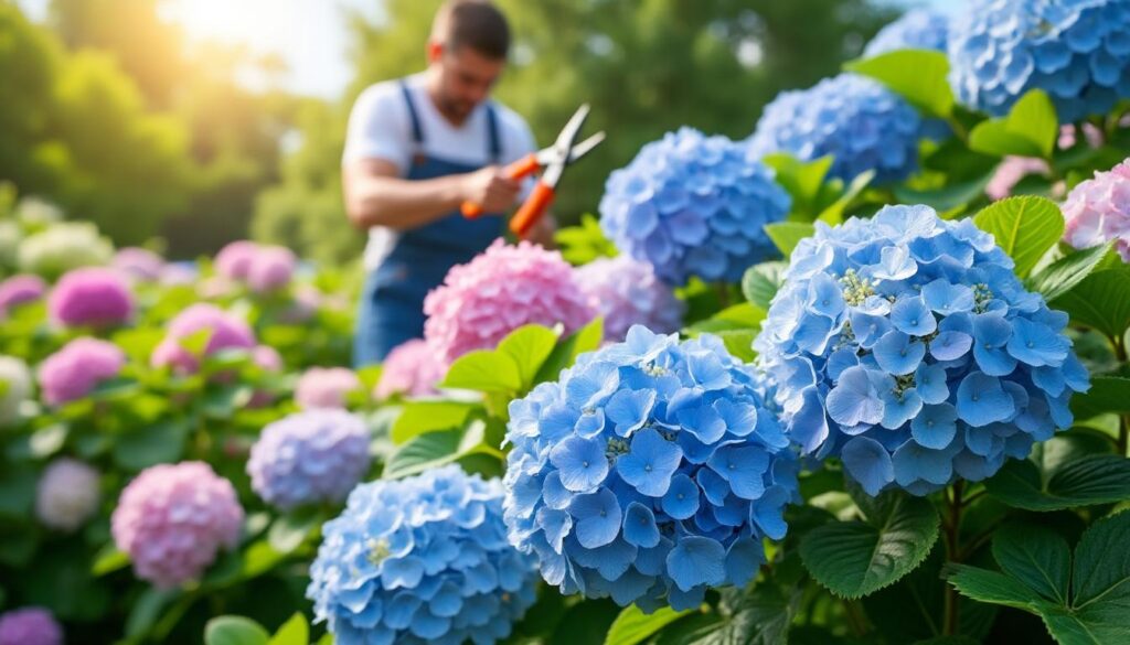 ontdek wanneer je hortensia's moet snoeien voor de beste bloei. leer de juiste technieken en tips om je hortensia's in topconditie te houden en te zorgen voor een prachtige bloemenpracht in je tuin.