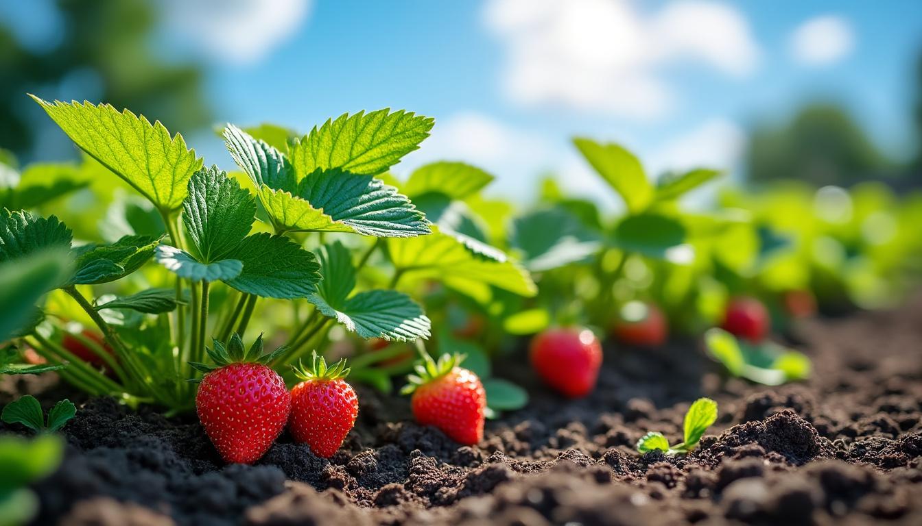 ontdek wanneer je aardbeien moet planten met onze complete handleiding. leer tips en trucs voor een overvloedige oogst en geniet van smaakvolle, verse aardbeien recht uit je eigen tuin!