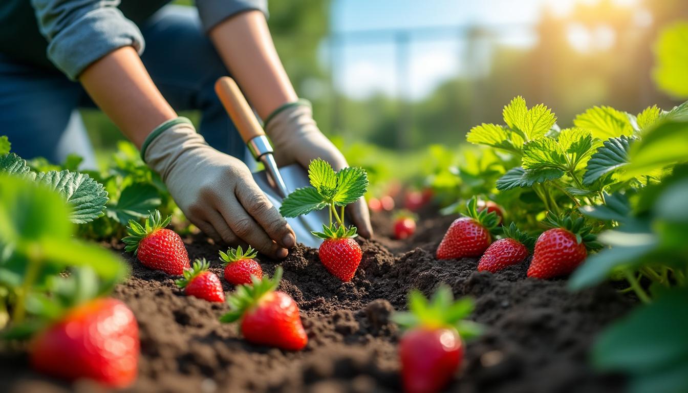 ontdek de beste tijd om aardbeien te planten met onze complete handleiding. leer tips en trucs voor een overvloedige oogst en geniet van heerlijke, verse aardbeien uit je eigen tuin.