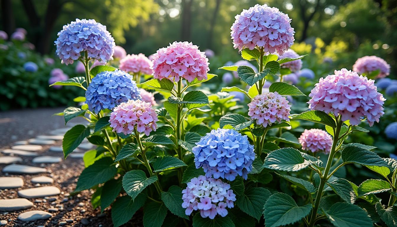 ontdek de ultieme gids voor het planten van hortensia's en transformeer je tuin in een bloeiende oase. leer de beste tips en technieken voor het verzorgen van deze prachtige bloemen en geniet van een kleurrijk uitzicht het hele seizoen door.