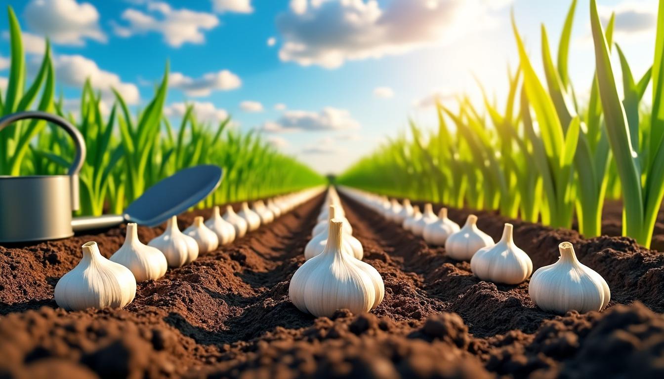 ontdek in deze complete gids wanneer je knoflook moet planten voor een overvloedige oogst. leer de beste technieken en timing voor een succesvolle teelt.