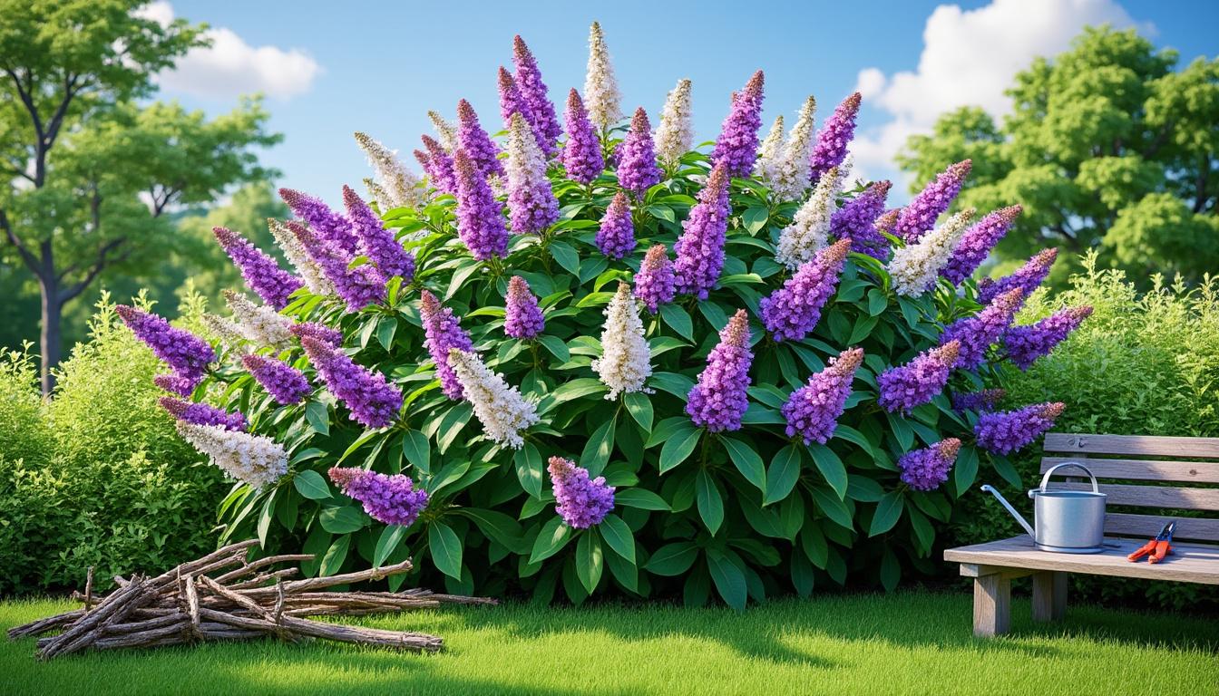 ontdek het beste moment om je vlinderstruik te snoeien voor optimale groei. leer tips en technieken om je plant gezond en weelderig te houden!