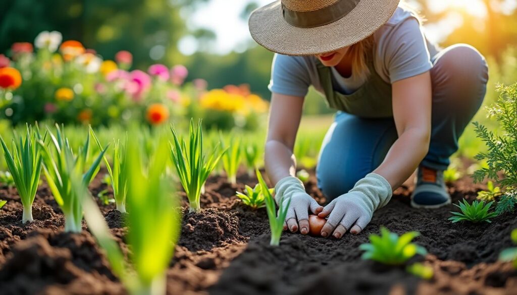 ontdek wanneer en hoe je uien plant voor een overvloedige oogst met onze ultieme gids. leer handige tips en technieken om gezonde uien te kweken en geniet van een rijke opbrengst.