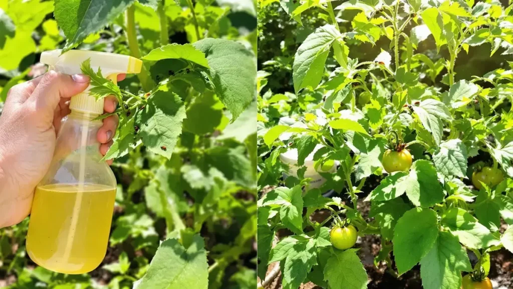 De bladluizen bedreigen je tomaten? Hier zijn 2 zeer effectieve natuurlijke tips om ze definitief af te schudden
