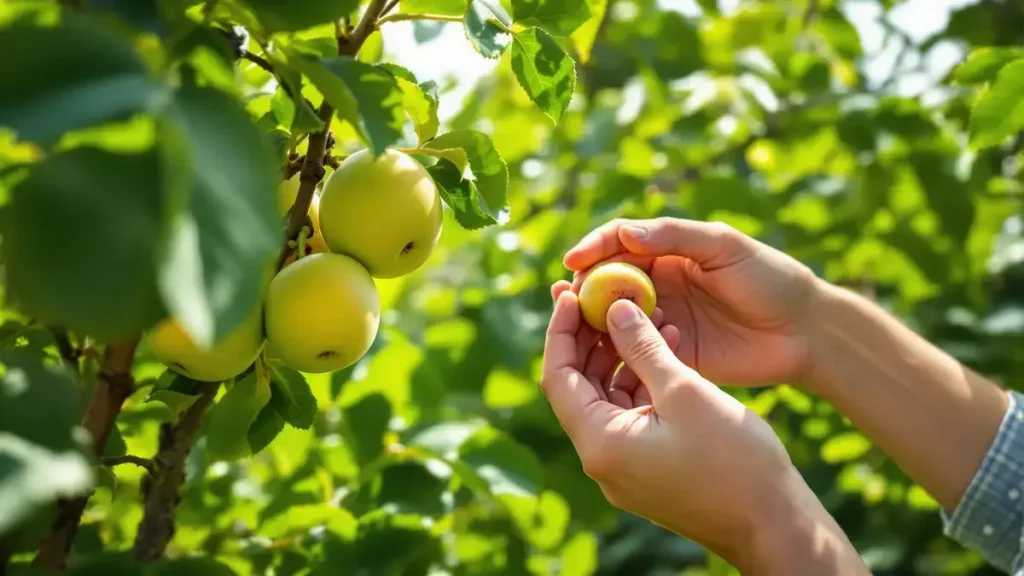 In juni hebben de meest ervaren Nederlandse tuiniers een eenvoudige reflex die de grootte van al hun fruit vergroot