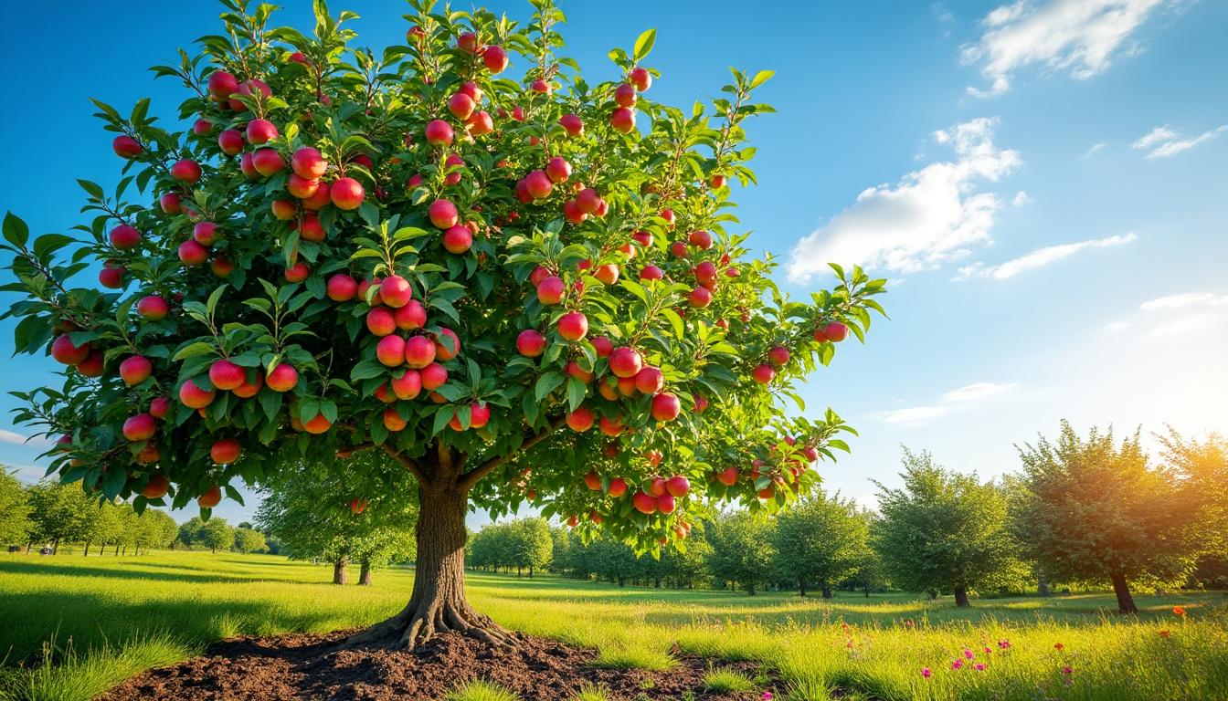 ontdek de ultieme handleiding voor het succesvol planten van een appelboom. leer belangrijke tips en inzichten voor een gezonde groei en een overvloedige oogst.