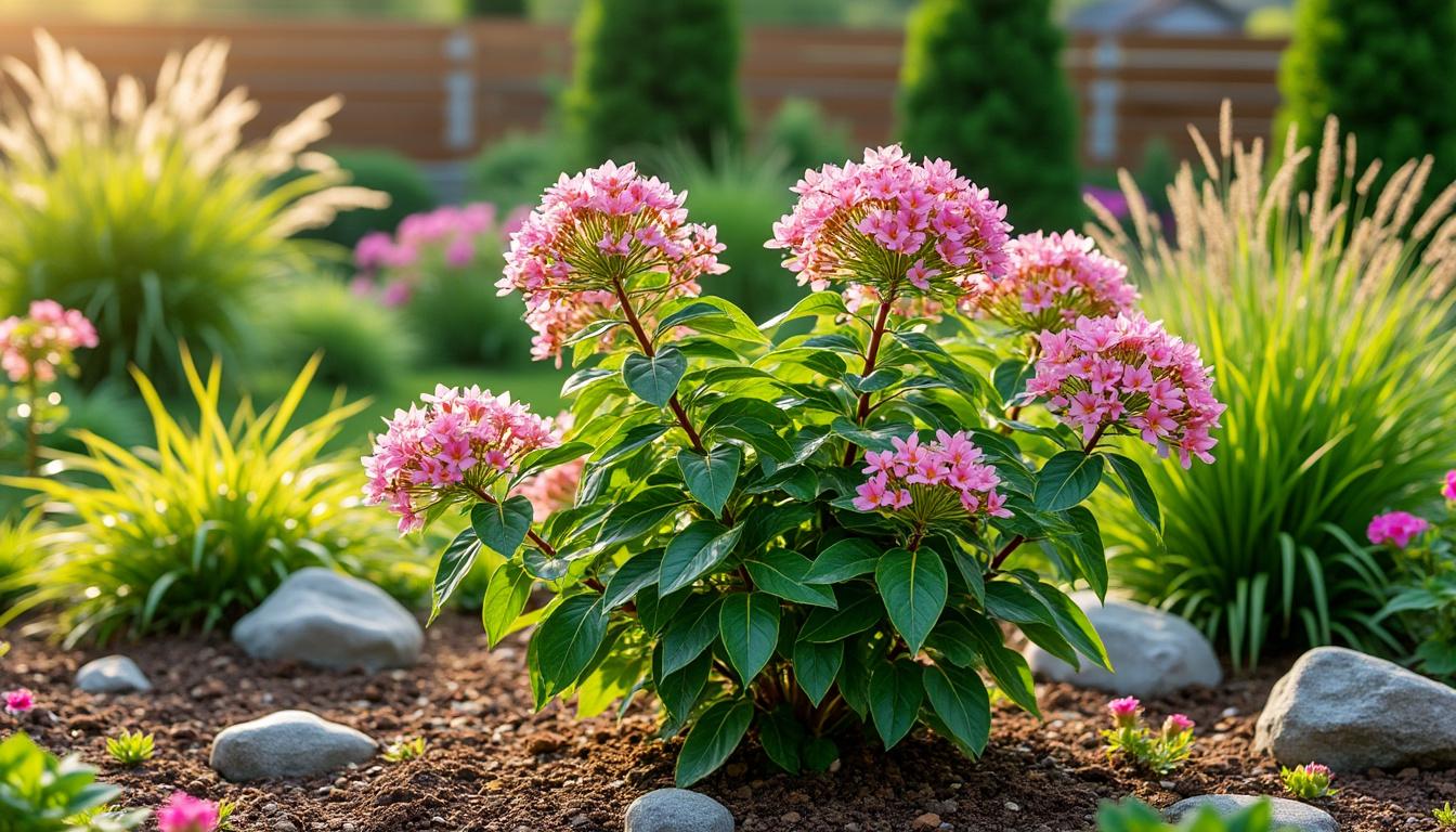 ontdek de complete handleiding voor het verzorgen van skimmia planten in uw tuin. leer hoe u deze prachtige, groenblijvende heesters plant, onderhoudt en in volledige bloei brengt voor een weelderige uitstraling het hele jaar door.