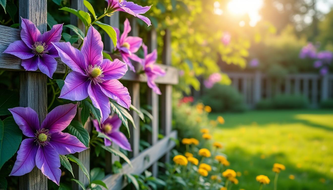 ontdek het beste moment om clematis te snoeien voor een optimale gezondheid en bloei. leer tips en trucs voor het snoeien van je clematisplanten en zorg voor een weelderige groei in je tuin.
