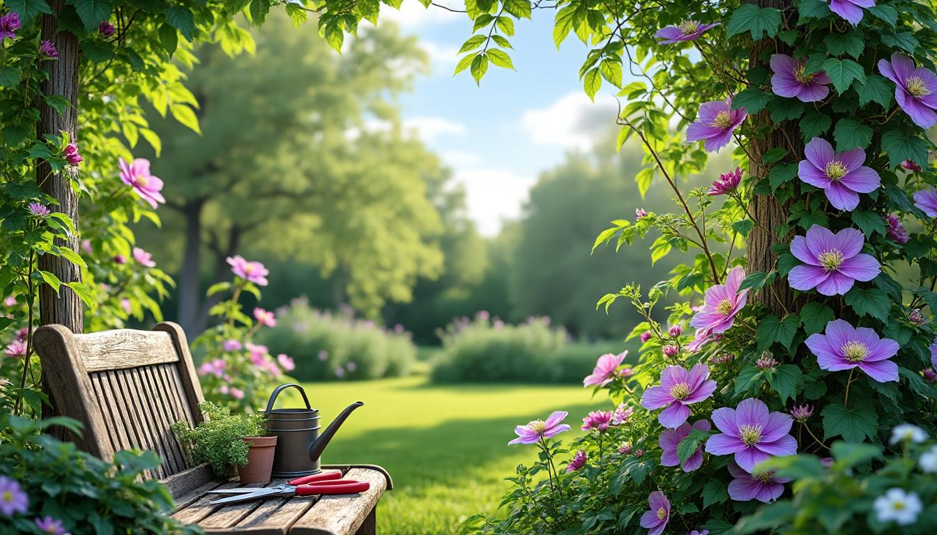 ontdek wanneer en hoe je clematis moet snoeien voor een weelderige en gezonde groei. leer handige tips en technieken om jouw tuinplanten optimaal te verzorgen.