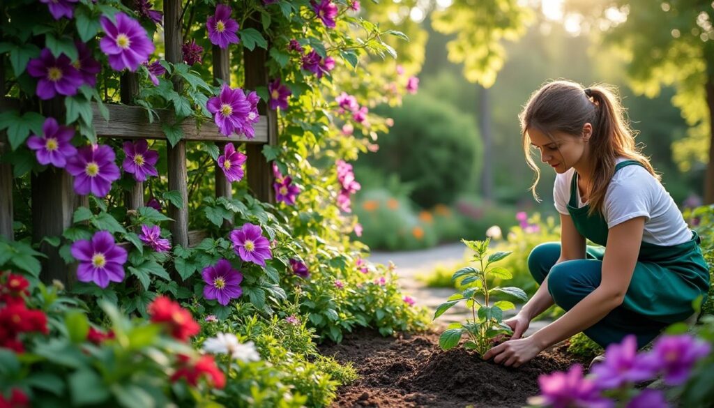 ontdek wanneer je clematis het beste kunt planten met onze complete gids. leer hoe je een bloeiende tuin kunt creëren met deze prachtige klimplanten en geniet van hun kleurrijke bloemen het hele seizoen door.