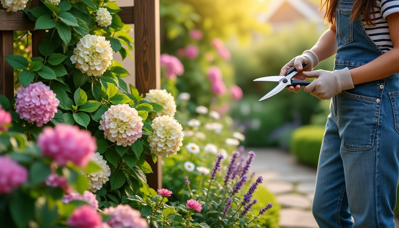 ontdek wanneer je klimhortensia moet snoeien voor een gezonde groei. leer de beste snoeitechnieken en tips om je klimhortensia's prachtig en weelderig te houden.