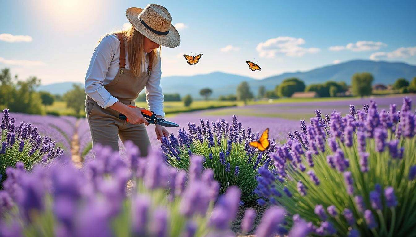 ontdek wanneer je lavendel moet snoeien voor de beste bloei. leer de ideale snoeimethoden en timing om er zeker van te zijn dat jouw lavendelplanten gezond en vol met bloemen zijn.