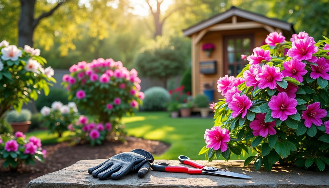 ontdek de beste tijd en technieken om rhododendrons te snoeien voor een gezonde groei. leer hoe je deze prachtige planten optimaal verzorgt en wanneer je ze moet knippen voor de mooiste bloei.