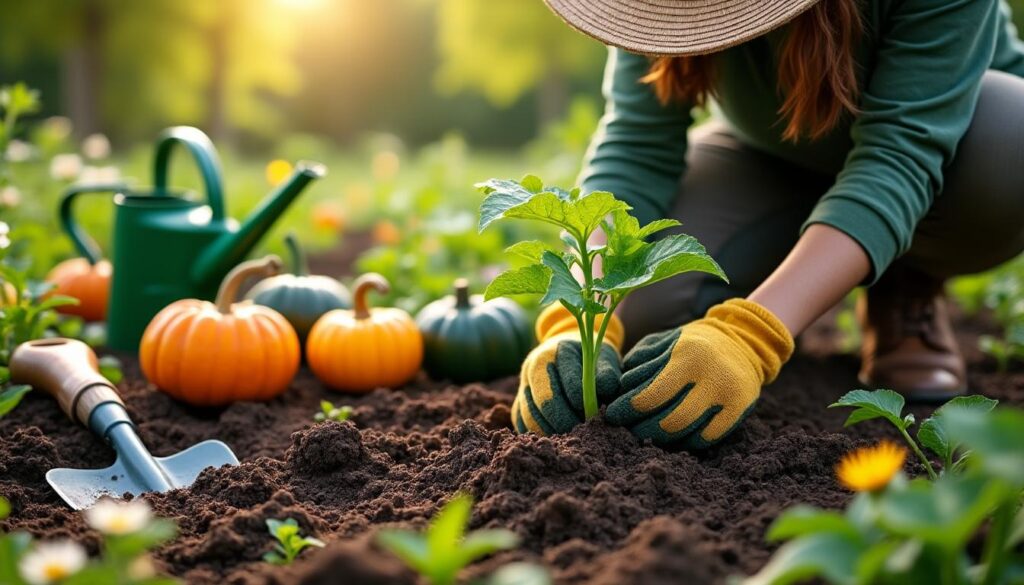 ontdek de optimale momenten en tips voor het planten van pompoenen in de volle grond met onze ultieme gids. zorg voor een succesvolle oogst en geniet van heerlijke pompoenen.