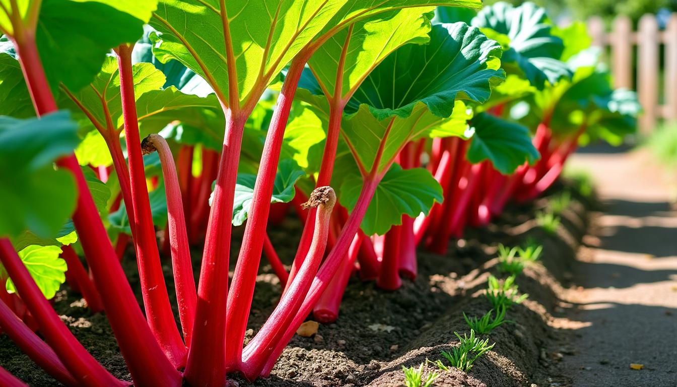 leer alles over het planten van rabarber in onze ultieme gids. ontdek het juiste seizoen, de beste technieken en tips voor een overvloedige oogst, zodat je kunt genieten van deze heerlijke groente in je tuin.