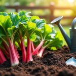 ontdek de beste tijd en tips voor het planten van rabarber met onze ultieme gids. leer hoe je een overvloedige oogst kunt behalen en optimaal kunt genieten van deze heerlijke groente!