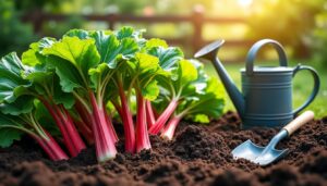 ontdek de beste tijd en tips voor het planten van rabarber met onze ultieme gids. leer hoe je een overvloedige oogst kunt behalen en optimaal kunt genieten van deze heerlijke groente!