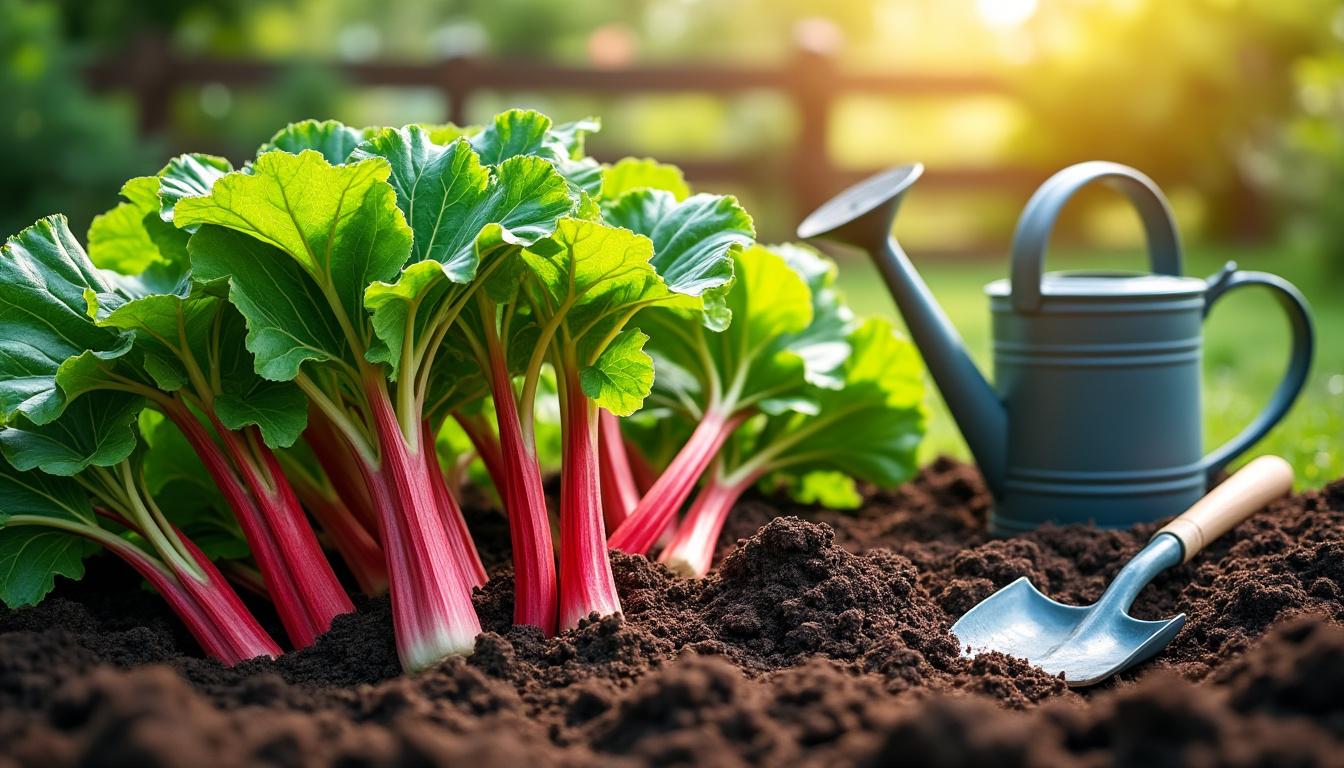 ontdek de beste tijd en tips voor het planten van rabarber met onze ultieme gids. leer hoe je een overvloedige oogst kunt behalen en optimaal kunt genieten van deze heerlijke groente!