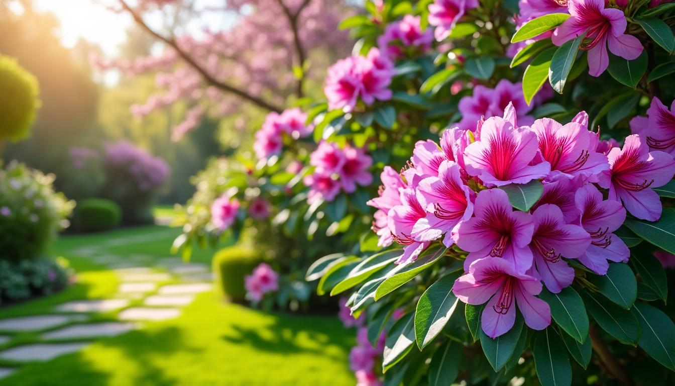 ontdek de beste tijd om rhododendron te planten met onze ultieme gids. leer tips en trucs voor succesvol tuinieren en geniet van prachtige bloeiers in uw tuin.