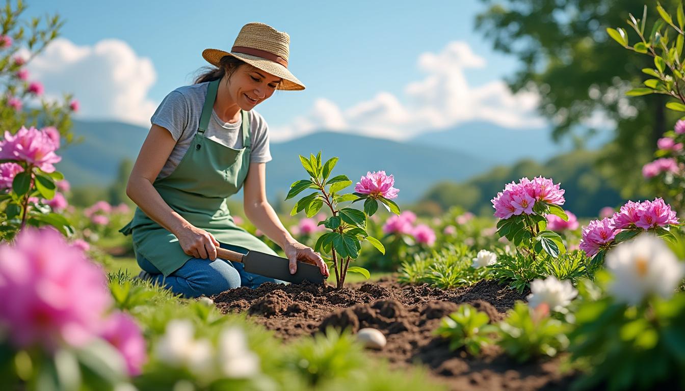 ontdek wanneer en hoe je rhododendrons moet planten met onze ultieme gids. leer de beste technieken en tips voor een bloeiende tuin en geniet van de prachtige kleuren van deze veelzijdige planten.