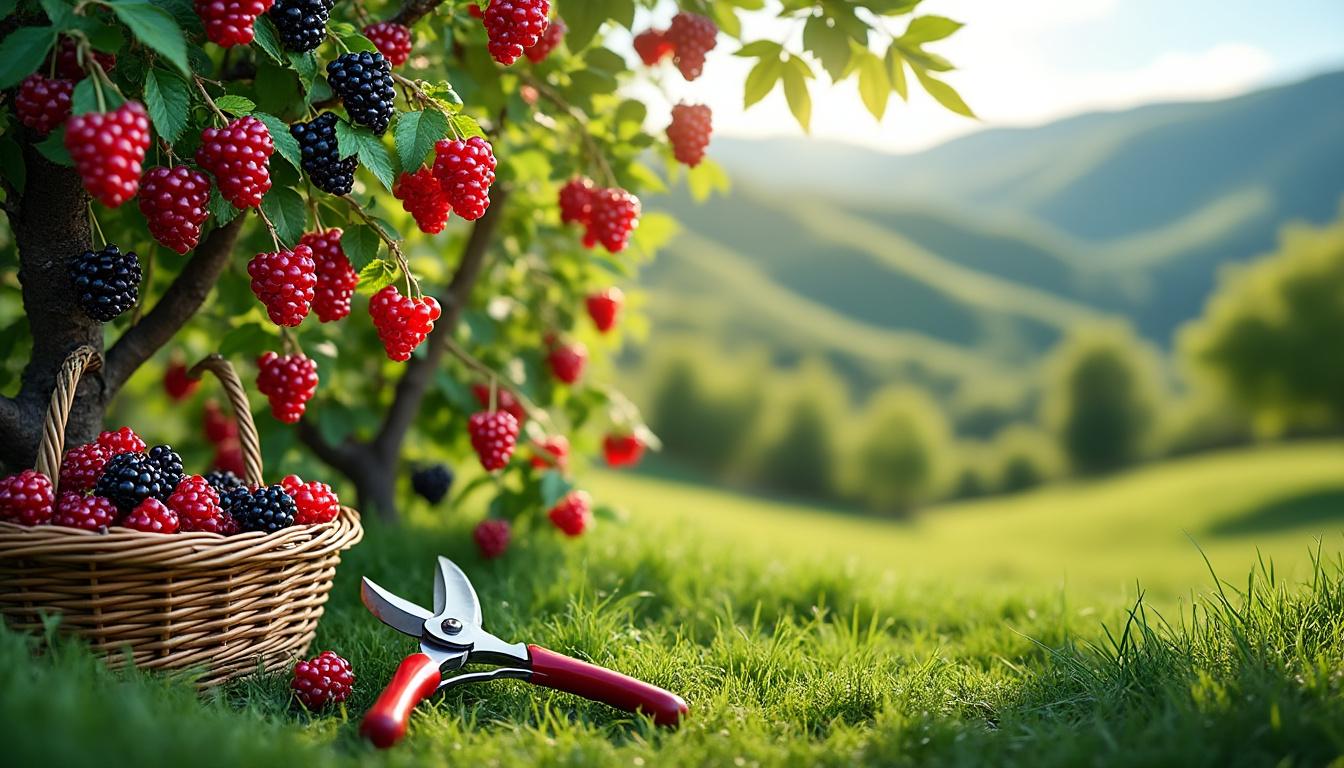 ontdek wanneer je aalbessen het beste kunt snoeien voor een rijke oogst. volg onze tips voor gezonde struiken en veel smakelijke bessen in je tuin!